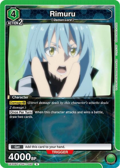 Rimuru (090), UE20BT: That Time I Got Reincarnated as a Slime UE20BT/TSK-1-090