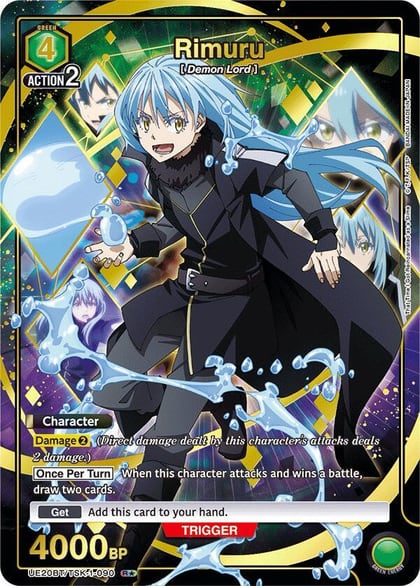 Rimuru (090) (R*), UE20BT: That Time I Got Reincarnated as a Slime UE20BT/TSK-1-090