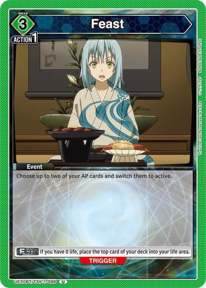 Feast (096), UE20BT: That Time I Got Reincarnated as a Slime UE20BT/TSK-1-096