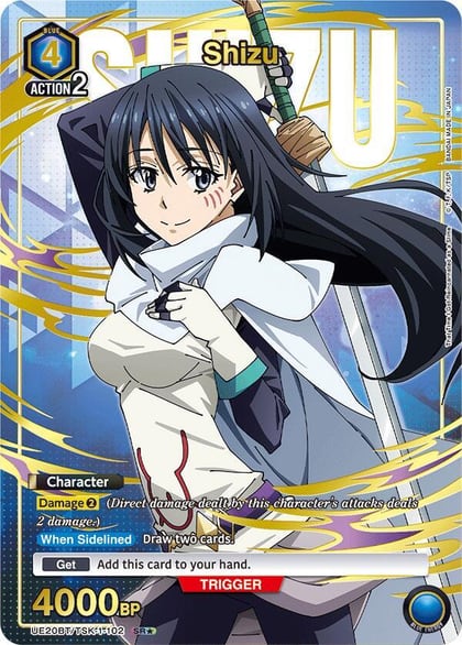 Shizu (102) (SR*), UE20BT: That Time I Got Reincarnated as a Slime UE20BT/TSK-1-102