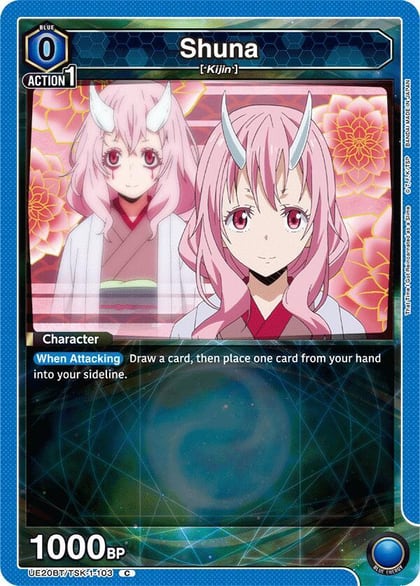 Shuna (103), UE20BT: That Time I Got Reincarnated as a Slime UE20BT/TSK-1-103