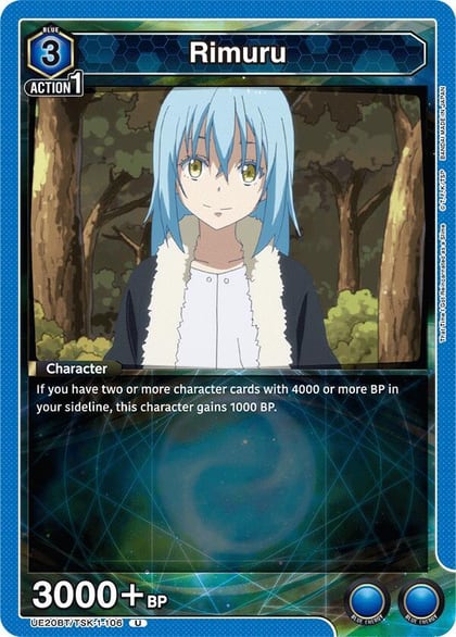 Rimuru (106), UE20BT: That Time I Got Reincarnated as a Slime UE20BT/TSK-1-106