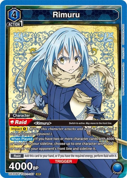 Rimuru (107), UE20BT: That Time I Got Reincarnated as a Slime UE20BT/TSK-1-107