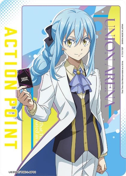 Action Point Card (AP01), UE20BT: That Time I Got Reincarnated as a Slime UE20BT/TSK-1-AP01