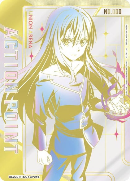 Action Point Card (AP01*) (Serial Numbered), UE20BT: That Time I Got Reincarnated as a Slime UE20BT/TSK-1-AP01
