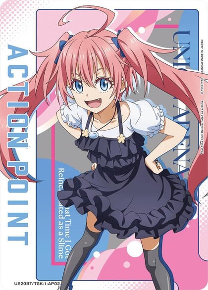 Action Point Card (AP02), UE20BT: That Time I Got Reincarnated as a Slime UE20BT/TSK-1-AP02