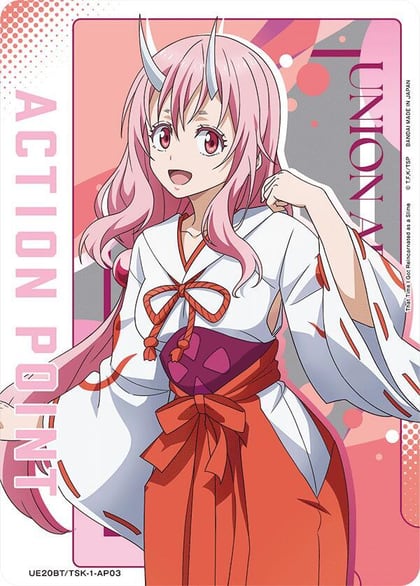 Action Point Card (AP03), UE20BT: That Time I Got Reincarnated as a Slime UE20BT/TSK-1-AP03