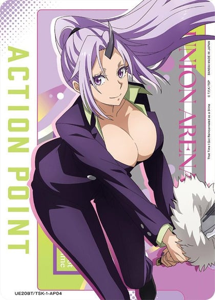 Action Point Card (AP04), UE20BT: That Time I Got Reincarnated as a Slime UE20BT/TSK-1-AP04