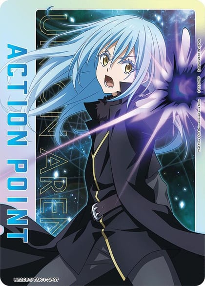 Action Point Card (AP07), UE20BT: That Time I Got Reincarnated as a Slime UE20BT/TSK-1-AP07
