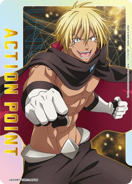 Action Point Card (AP08), UE20BT: That Time I Got Reincarnated as a Slime UE20BT/TSK-1-AP08