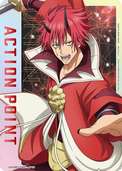 Action Point Card (AP10), UE20BT: That Time I Got Reincarnated as a Slime UE20BT/TSK-1-AP10