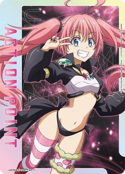 Action Point Card (AP11), UE20BT: That Time I Got Reincarnated as a Slime UE20BT/TSK-1-AP11
