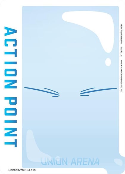 Action Point Card (AP13), UE20BT: That Time I Got Reincarnated as a Slime UE20BT/TSK-1-AP13