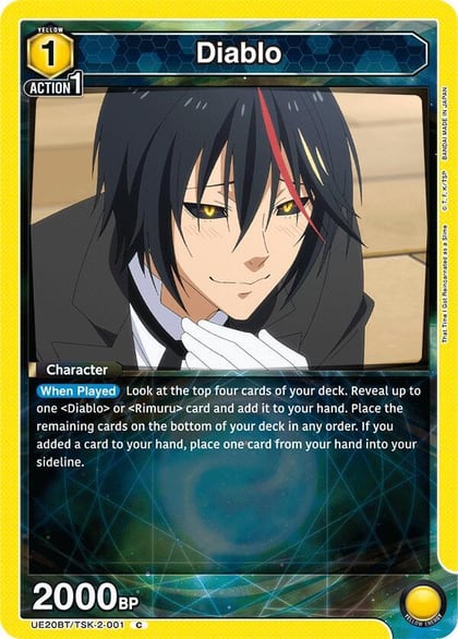 Diablo (001), UE20BT: That Time I Got Reincarnated as a Slime UE20BT/TSK-2-001