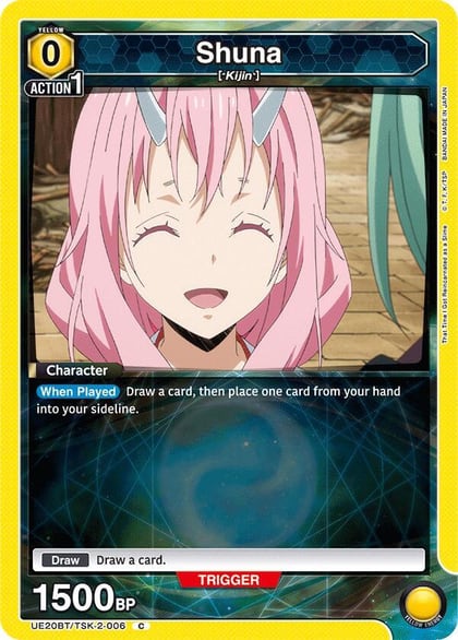 Shuna (006), UE20BT: That Time I Got Reincarnated as a Slime UE20BT/TSK-2-006