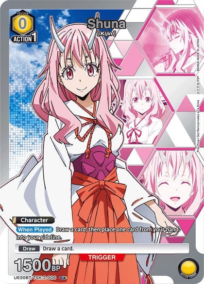 Shuna (006) (C*), UE20BT: That Time I Got Reincarnated as a Slime UE20BT/TSK-2-006