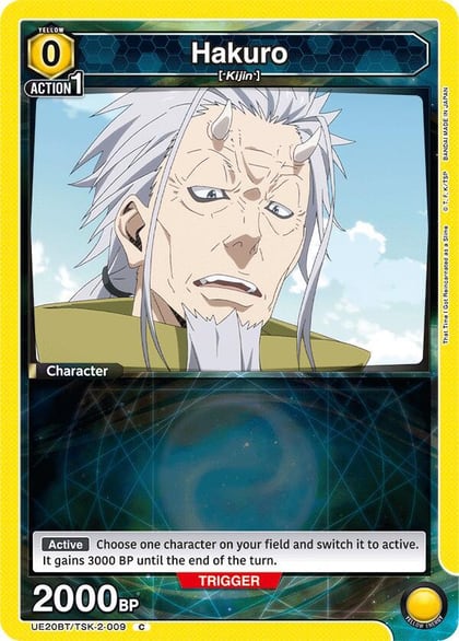 Hakuro (009), UE20BT: That Time I Got Reincarnated as a Slime UE20BT/TSK-2-009