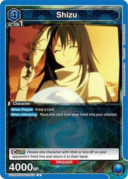 Shizu (015), UE20BT: That Time I Got Reincarnated as a Slime UE20BT/TSK-2-015