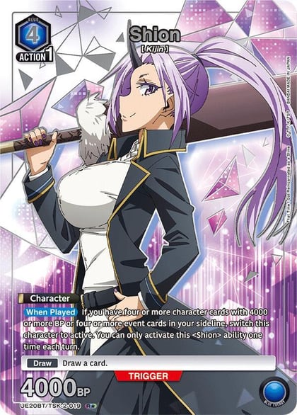 Shion (019) (R*), UE20BT: That Time I Got Reincarnated as a Slime UE20BT/TSK-2-019