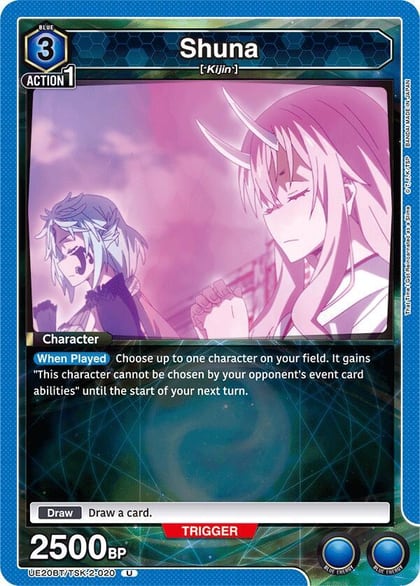 Shuna (020), UE20BT: That Time I Got Reincarnated as a Slime UE20BT/TSK-2-020