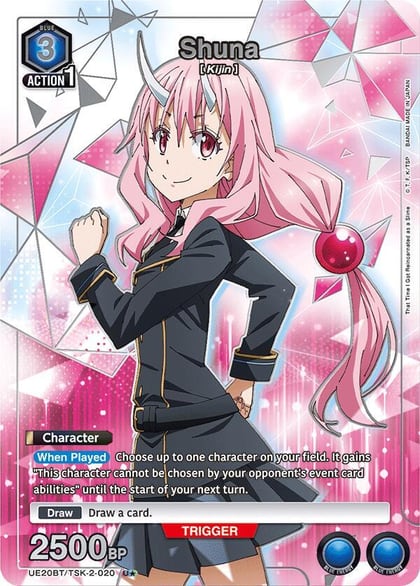 Shuna (020) (U*), UE20BT: That Time I Got Reincarnated as a Slime UE20BT/TSK-2-020
