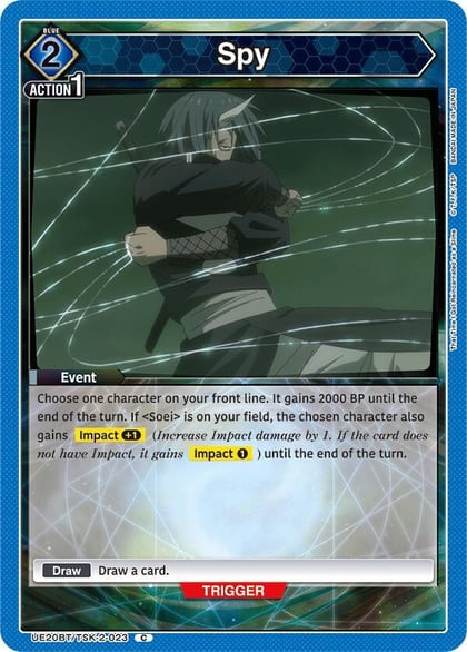 Spy, UE20BT: That Time I Got Reincarnated as a Slime UE20BT/TSK-2-023