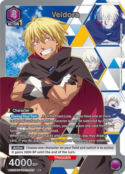 Veldora (025) (R*), UE20BT: That Time I Got Reincarnated as a Slime UE20BT/TSK-2-025