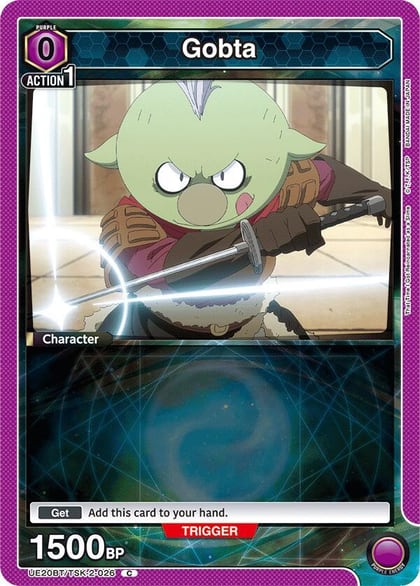 Gobta (026), UE20BT: That Time I Got Reincarnated as a Slime UE20BT/TSK-2-026