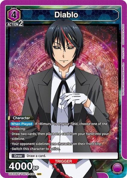 Diablo (030), UE20BT: That Time I Got Reincarnated as a Slime UE20BT/TSK-2-030
