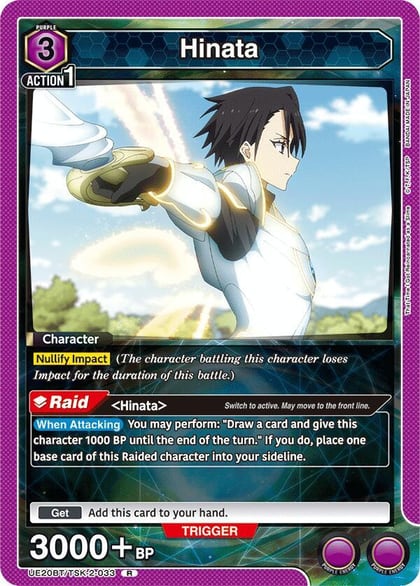 Hinata (033), UE20BT: That Time I Got Reincarnated as a Slime UE20BT/TSK-2-033