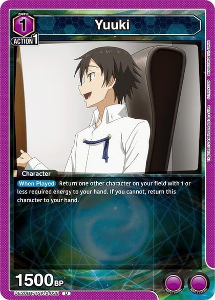 Yuuki, UE20BT: That Time I Got Reincarnated as a Slime UE20BT/TSK-2-038