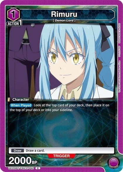 Rimuru (042), UE20BT: That Time I Got Reincarnated as a Slime UE20BT/TSK-2-042