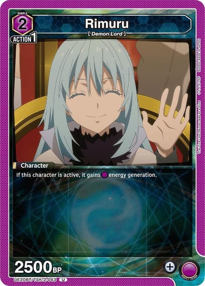Rimuru (043), UE20BT: That Time I Got Reincarnated as a Slime UE20BT/TSK-2-043