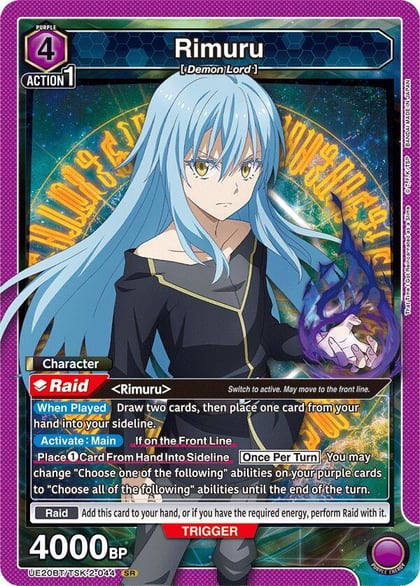 Rimuru (044), UE20BT: That Time I Got Reincarnated as a Slime UE20BT/TSK-2-044