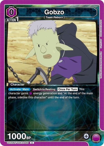 Gobzo, UE20BT: That Time I Got Reincarnated as a Slime UE20BT/TSK-2-049