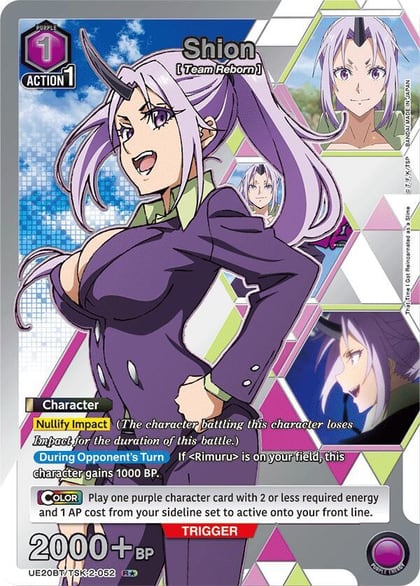 Shion (052) (R*), UE20BT: That Time I Got Reincarnated as a Slime UE20BT/TSK-2-052