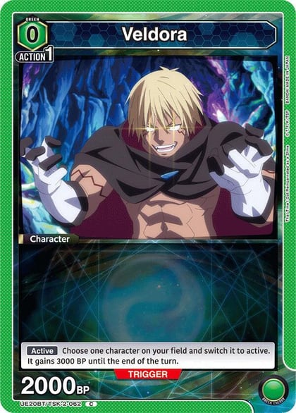 Veldora (062), UE20BT: That Time I Got Reincarnated as a Slime UE20BT/TSK-2-062