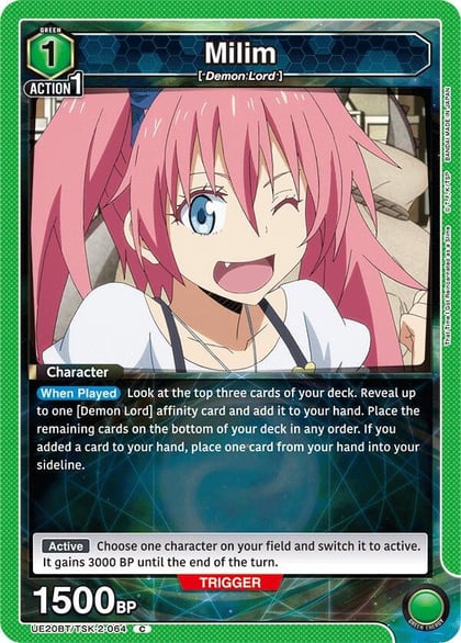 Milim (064), UE20BT: That Time I Got Reincarnated as a Slime UE20BT/TSK-2-064
