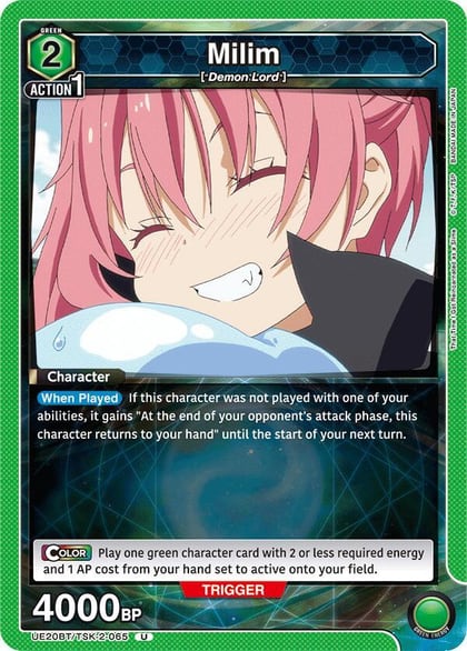 Milim (065), UE20BT: That Time I Got Reincarnated as a Slime UE20BT/TSK-2-065