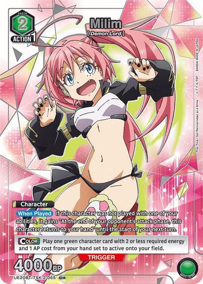 Milim (065) (U*), UE20BT: That Time I Got Reincarnated as a Slime UE20BT/TSK-2-065