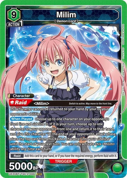 Milim (066), UE20BT: That Time I Got Reincarnated as a Slime UE20BT/TSK-2-066