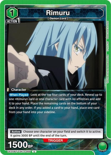 Rimuru (069), UE20BT: That Time I Got Reincarnated as a Slime UE20BT/TSK-2-069