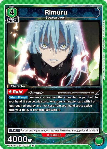 Rimuru (070), UE20BT: That Time I Got Reincarnated as a Slime UE20BT/TSK-2-070