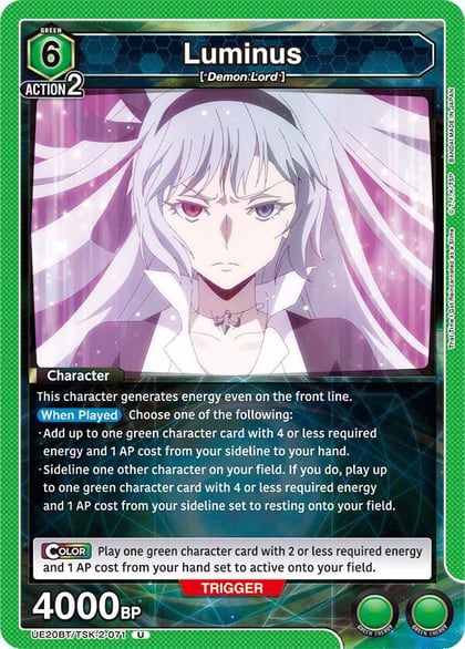 Luminus (071), UE20BT: That Time I Got Reincarnated as a Slime UE20BT/TSK-2-071