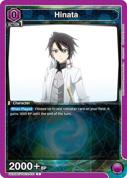 Hinata (031) (Box Topper Foil), UE20BT: That Time I Got Reincarnated as a Slime UE20BT/TSK-2-031