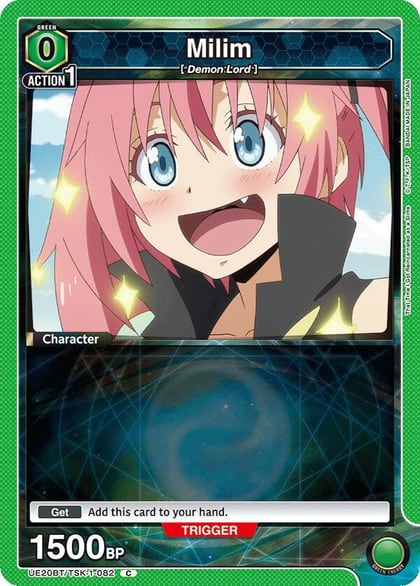 Milim (082) (Box Topper Foil), UE20BT: That Time I Got Reincarnated as a Slime UE20BT/TSK-1-082