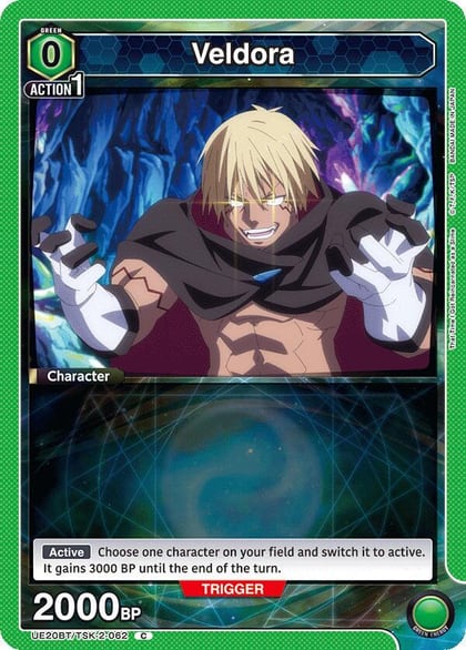 Veldora (062) (Box Topper Foil), UE20BT: That Time I Got Reincarnated as a Slime UE20BT/TSK-2-062
