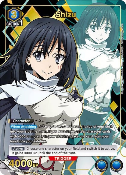 Shizu (P-002) (R*), UE20BT: That Time I Got Reincarnated as a Slime UE20BT/TSK-P-002