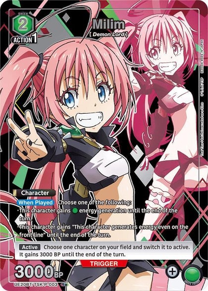 Milim (P-003) (R*), UE20BT: That Time I Got Reincarnated as a Slime UE20BT/TSK-P-003