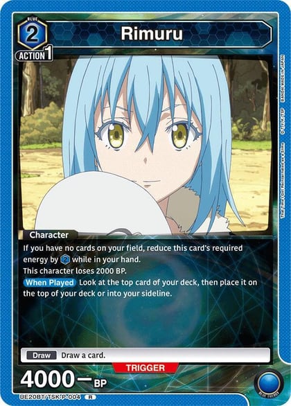 Rimuru (P-004), UE20BT: That Time I Got Reincarnated as a Slime UE20BT/TSK-P-004